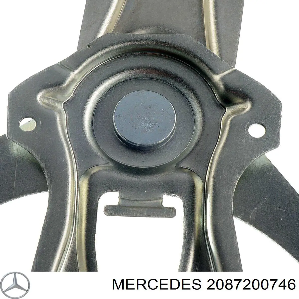 Mecanismo alzacristales, puerta delantera izquierda Mercedes CLK (C208)