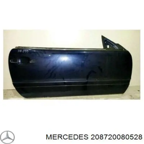 Puerta delantera derecha Mercedes A2087200805 precio, desde 188,76 EUR