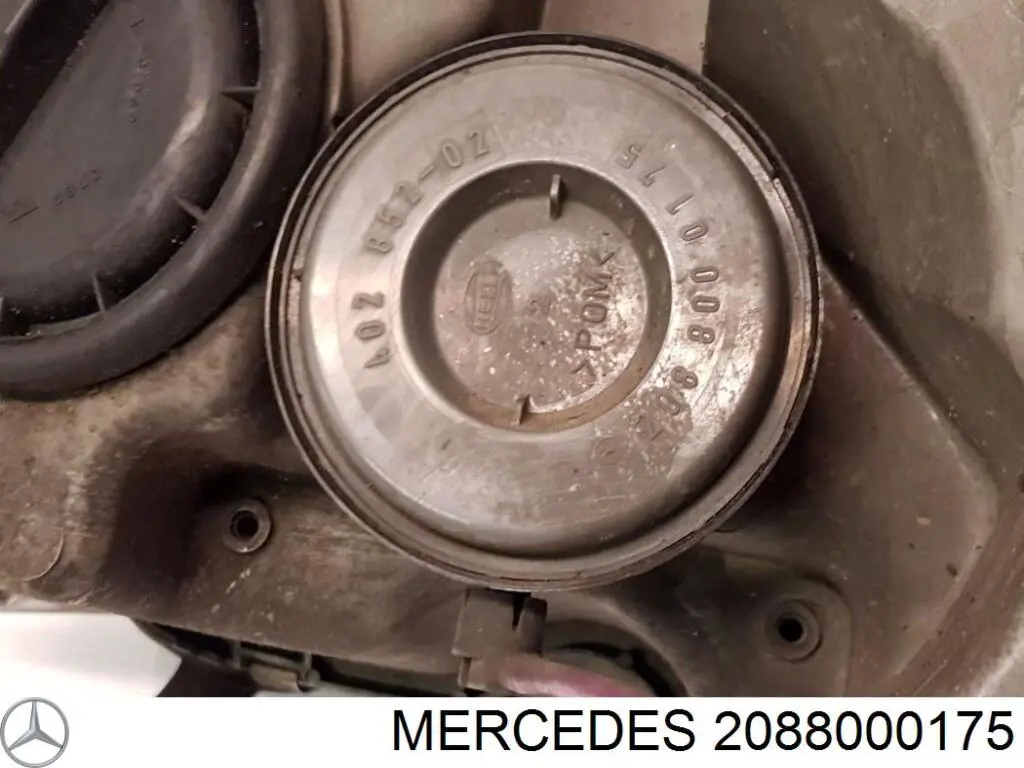 Faro izquierdo para Mercedes CLK (C208)