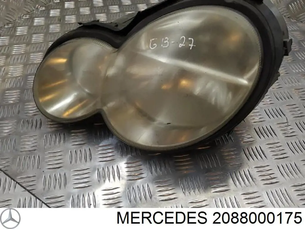 Comprar 2088000175 Mercedes Faro delantero izquierdo