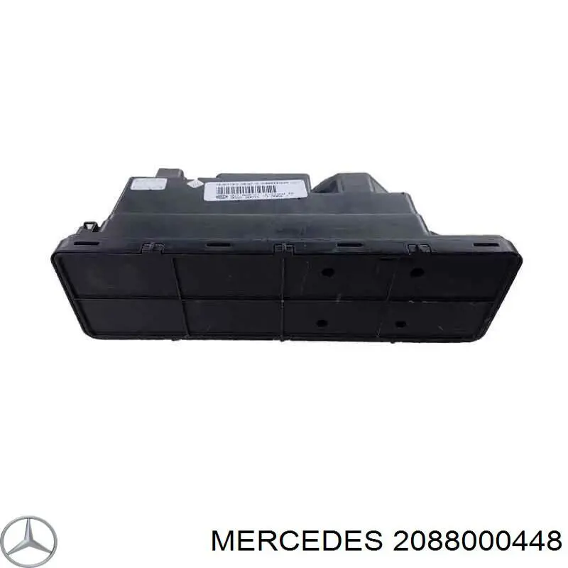 2088000448 Mercedes bomba neumatica del cuerpo