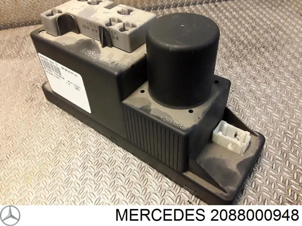 Bomba neumática de la carrocería 2088000948 Mercedes