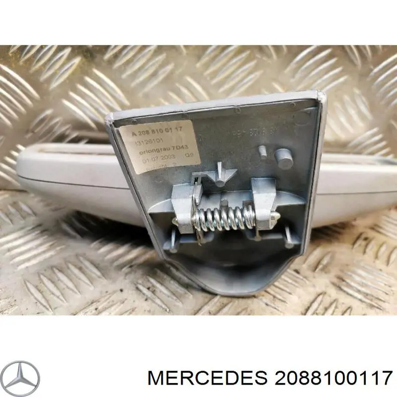 Comprar Espejo interior Mercedes C  W203