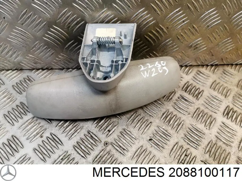 2088100117 Mercedes retrovisor interior