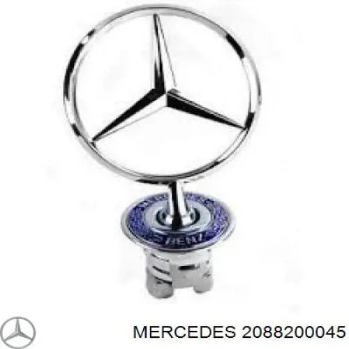 A2088200045 Mercedes Goma de la escobilla del limpiaparabrisas del lado del conductor