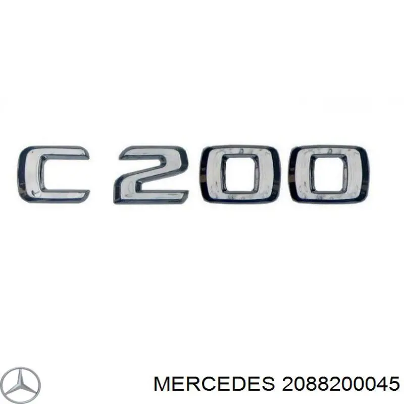  Mercedes A2088200045