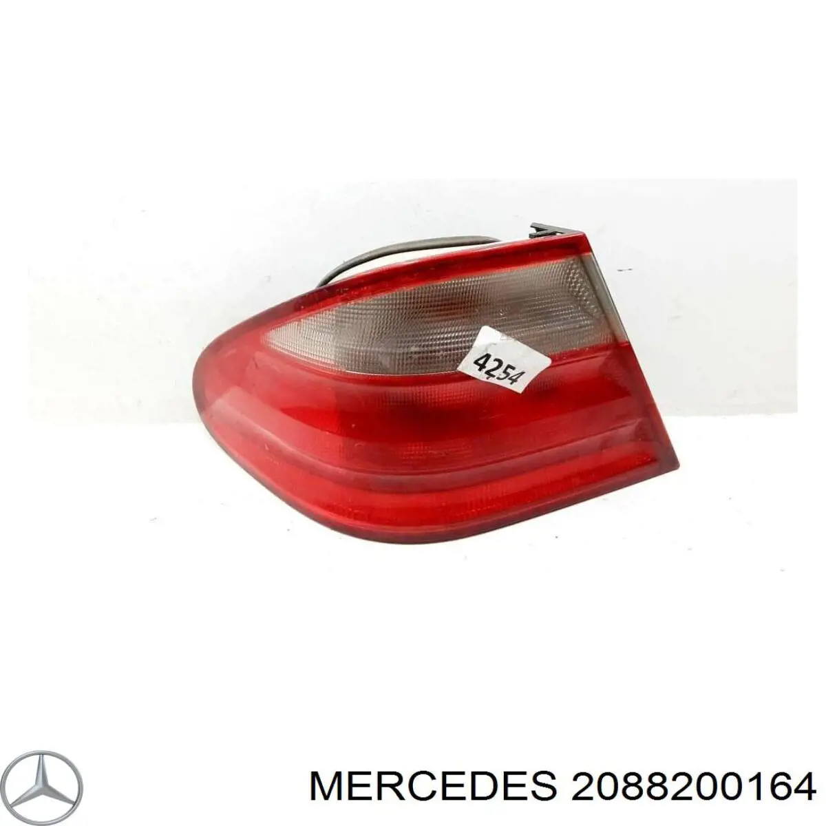 2088200164 Mercedes piloto trasero exterior izquierdo