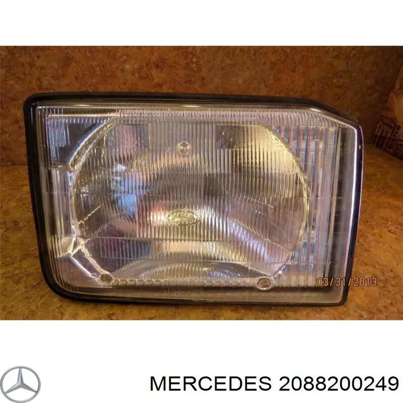 Cubierta trasera del faro Mercedes 2088200249 precio, desde 30,36 EUR