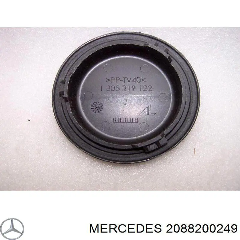 2088200249 Mercedes cubierta del faro