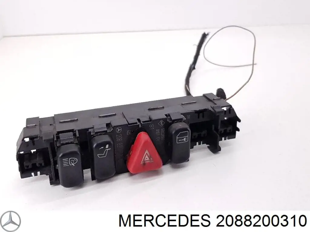 Botón de emergencia Mercedes 2088200310 precio, desde 27,59 EUR