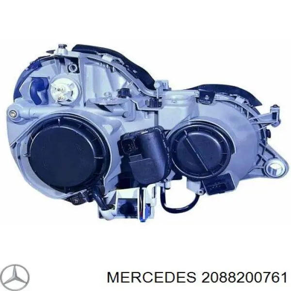 2088200761 Mercedes faro izquierdo