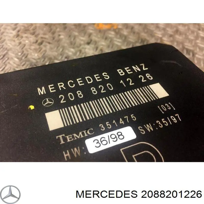 Comprar 2108203626 Mercedes Módulo de confort