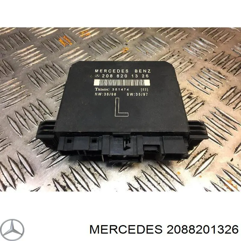 Unidad de confort de la puerta delantera Mercedes 2088201326 precio, desde 53,72 EUR