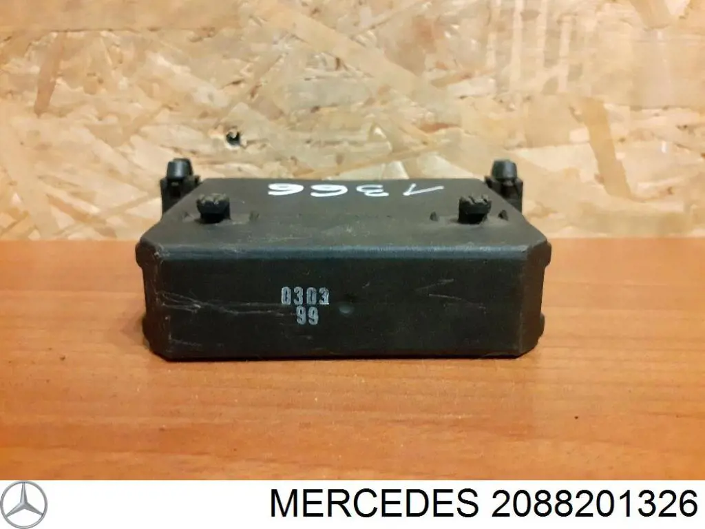 Unidad de confort de la puerta delantera Mercedes 2088201326