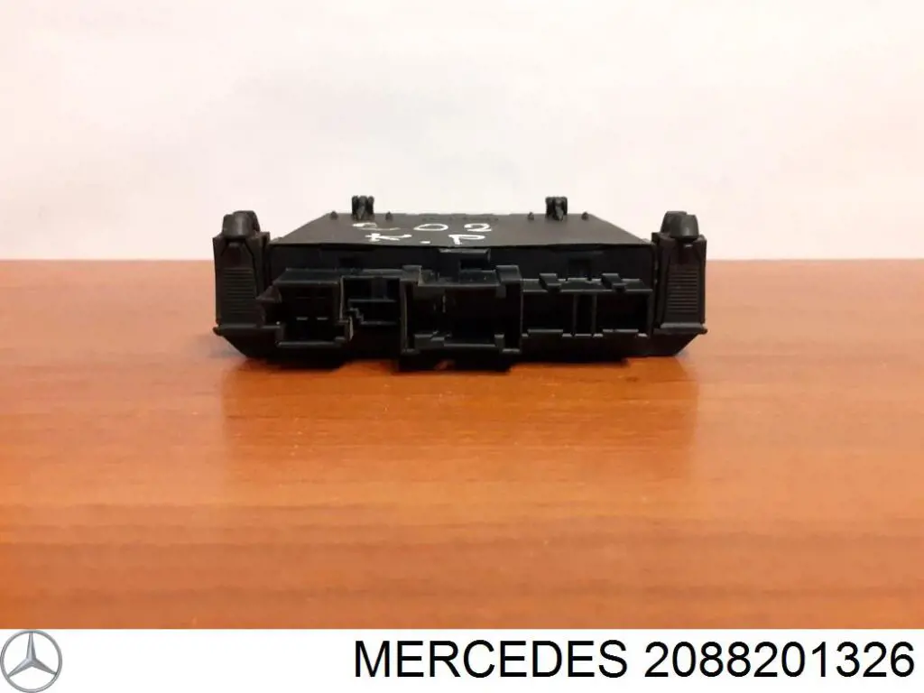 2088201326 Mercedes unidad de confort de la puerta delantera