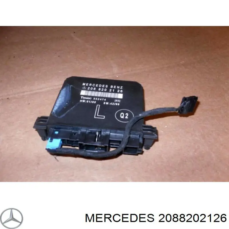 Módulo de confort Mercedes 2088202126 precio, desde 77,14 EUR