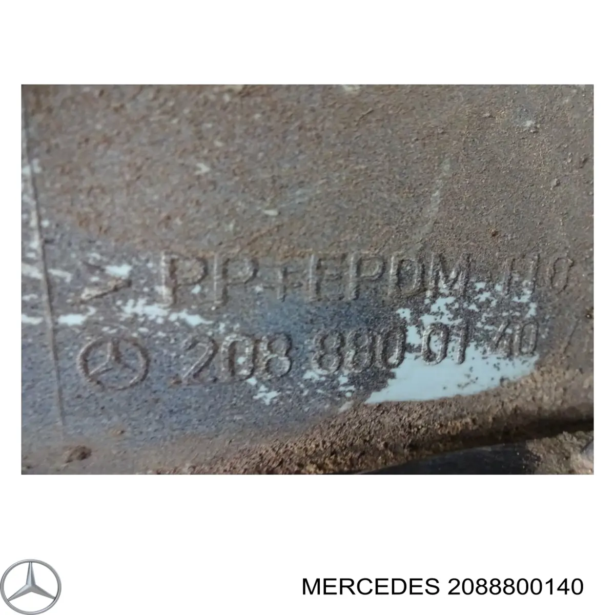 Parachoques delantero Mercedes 2088800140 precio, desde 996,76 EUR