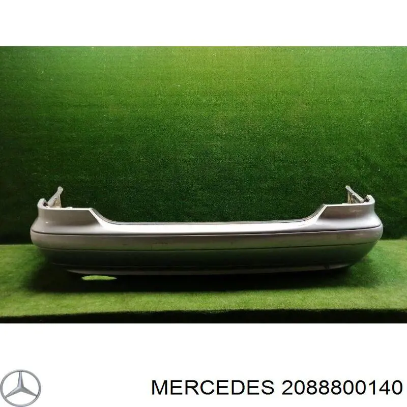 Comprar 2088800140 Mercedes Defensa delantera