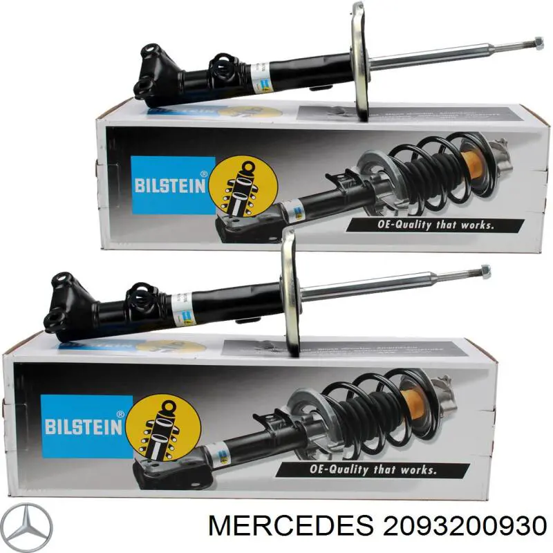 2093200930 Mercedes amortiguador delantero