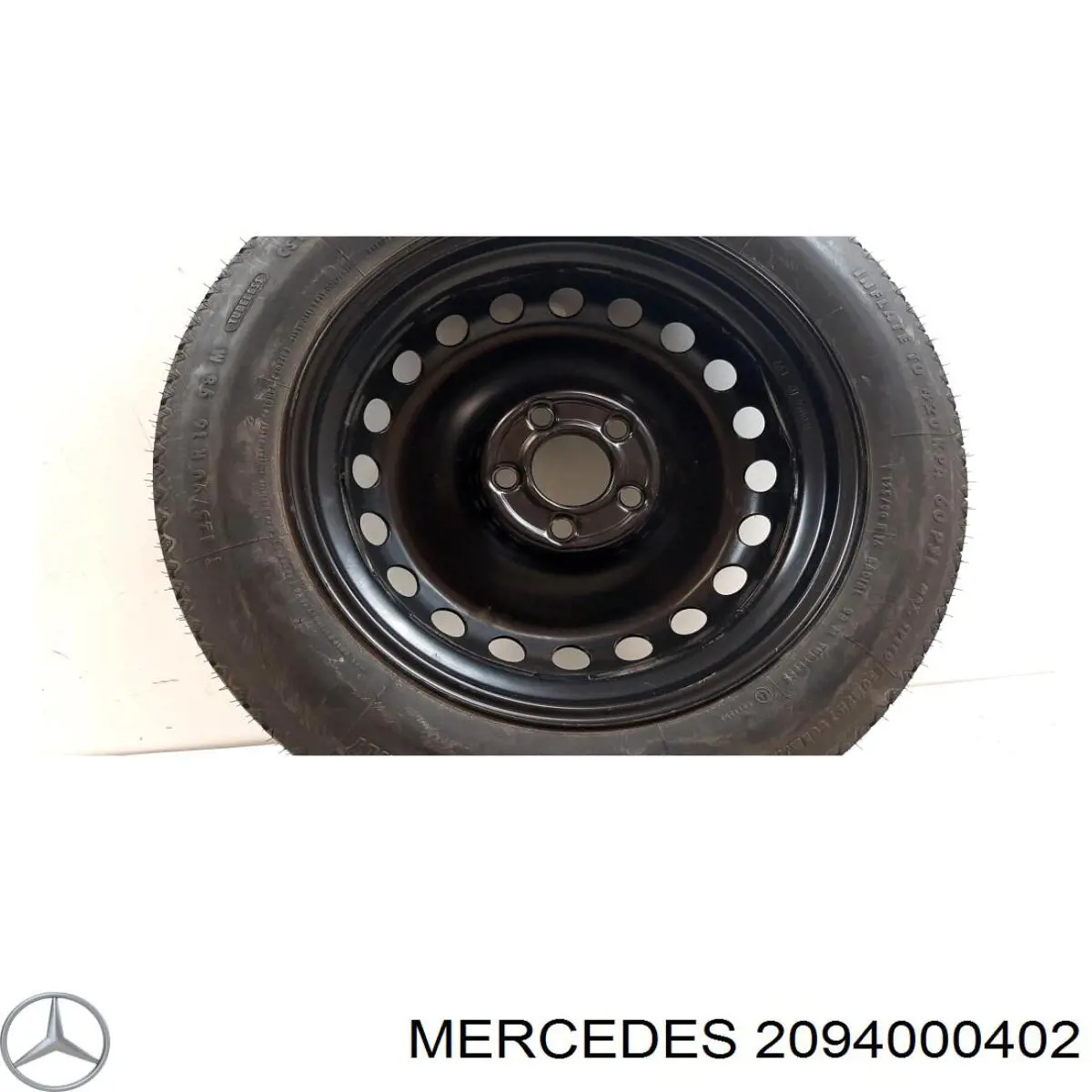 Rueda de emergencia Mercedes 2094000402 precio, desde 97,28 EUR