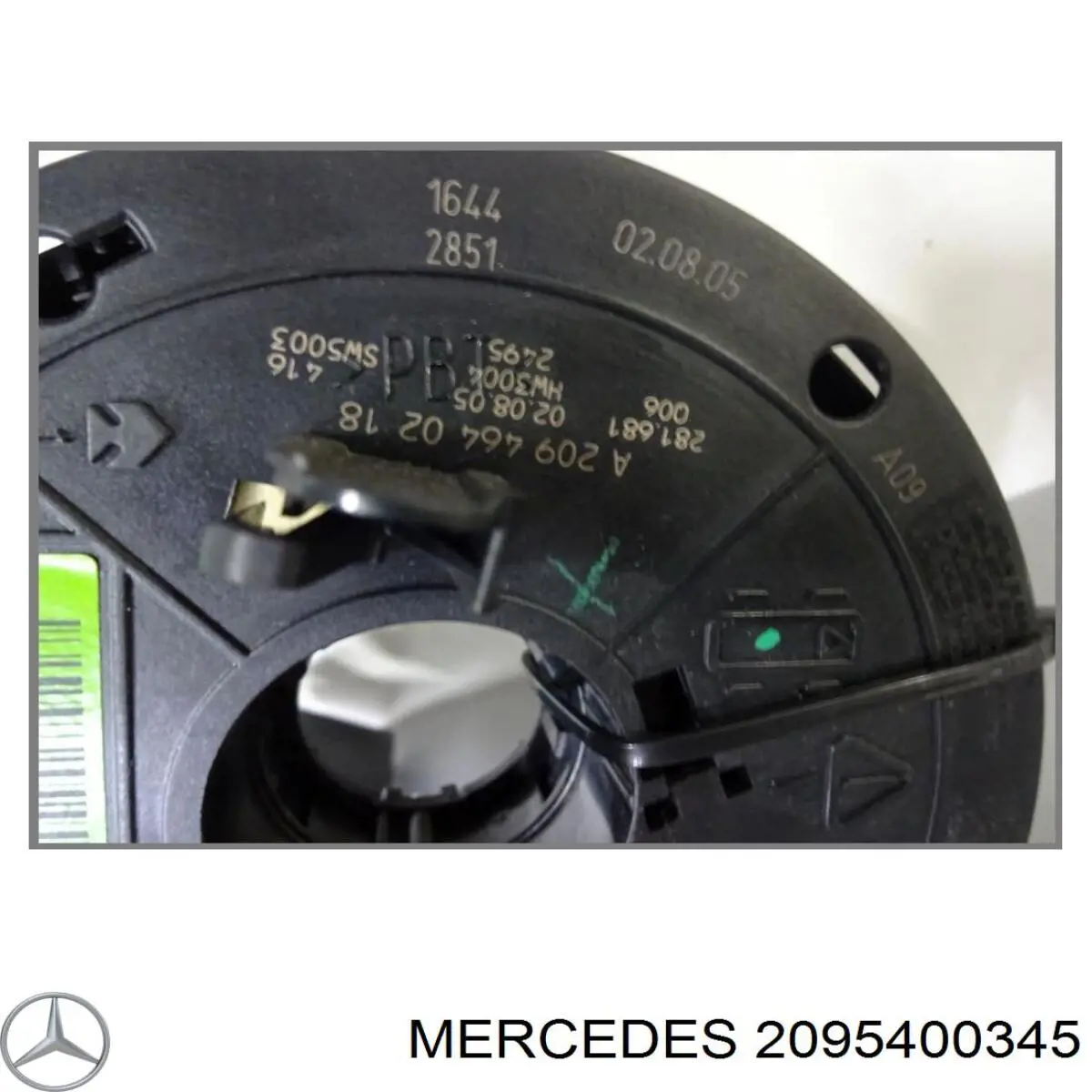 2095400345 Mercedes