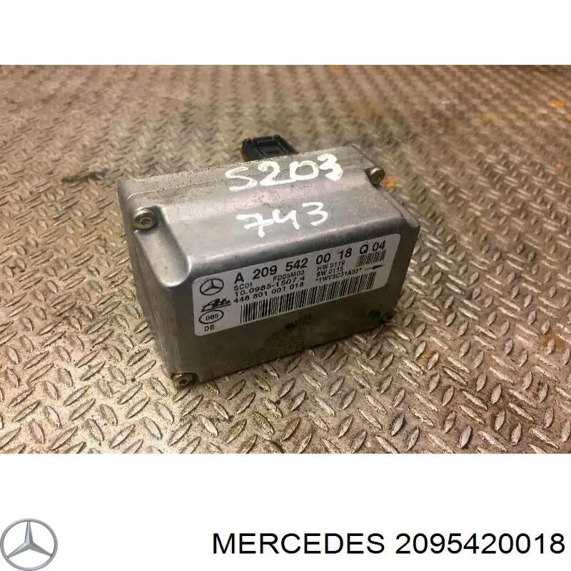 Comprar 2095420018 Mercedes Sensor angulo de giro