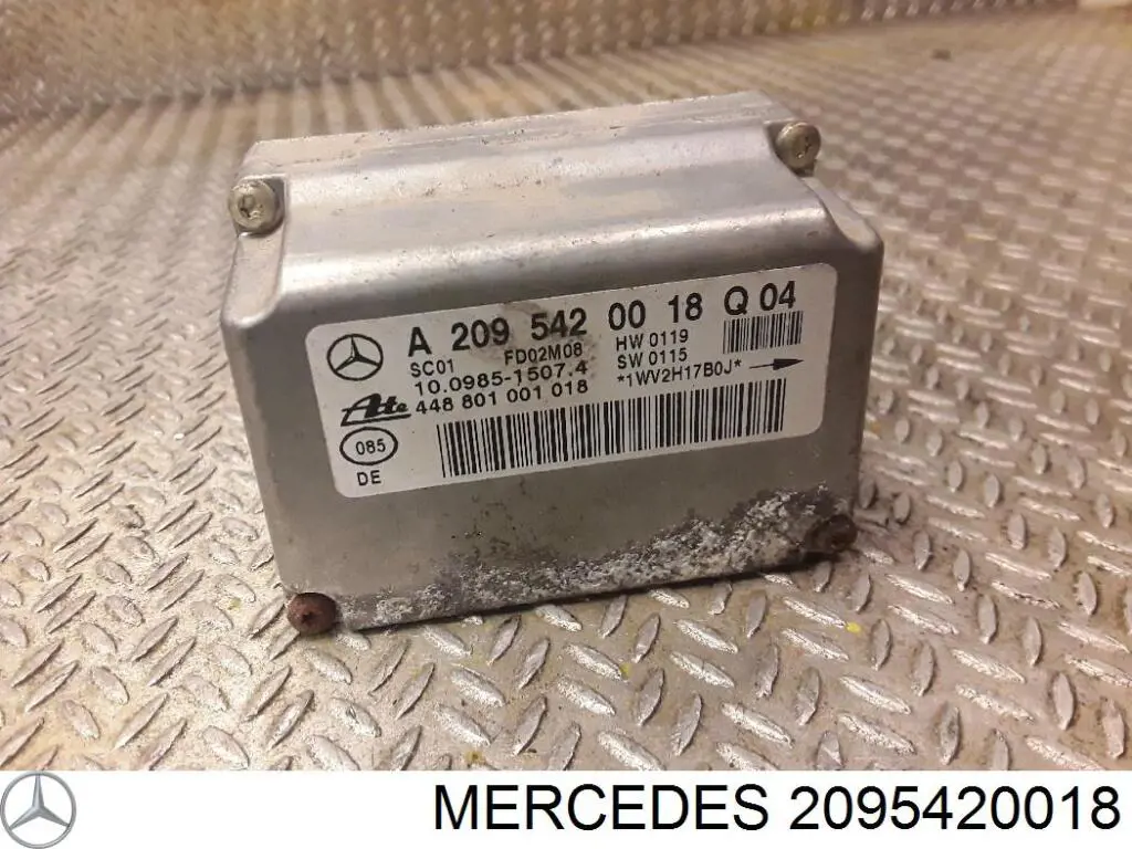 Sensor de ángulo de giro del volante Mercedes 2095420018 precio, desde 58,08 EUR