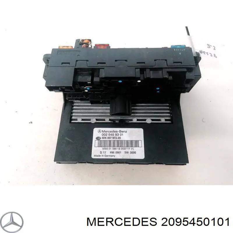 Módulo de adquisición de señales SAM Mercedes 2095450101 precio, desde 140,84 EUR