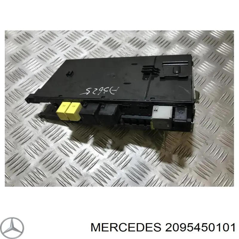 2095450101 Mercedes unidad de control de sam, módulo de adquisición de señal