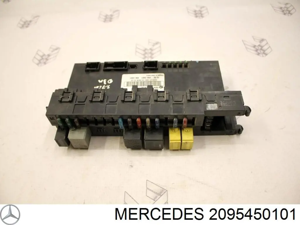 Módulo de adquisición de señales SAM Mercedes A2095450101