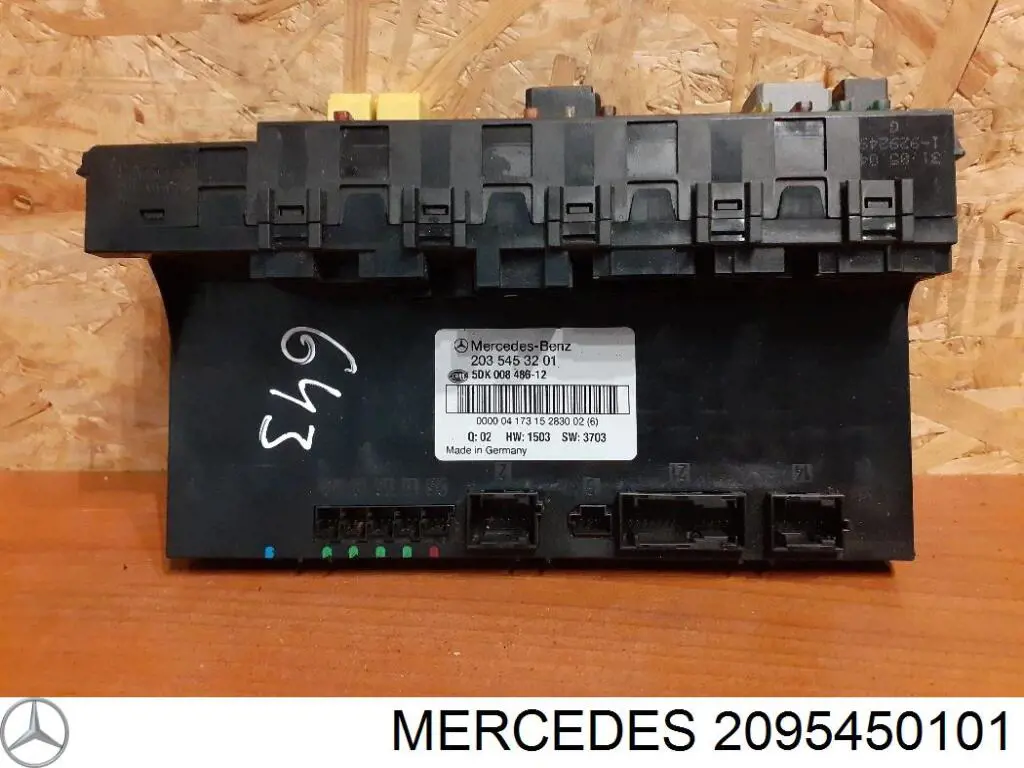 Módulo de adquisición de señales SAM 2035453101 Mercedes