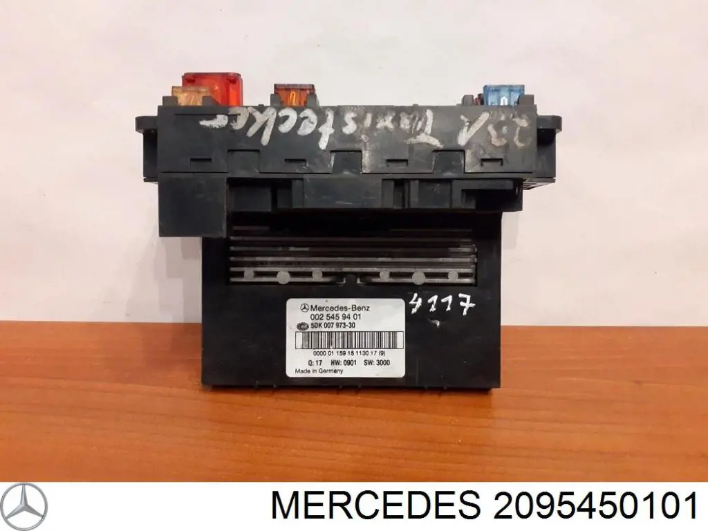 2095450101 Mercedes Módulo de adquisición de señales SAM