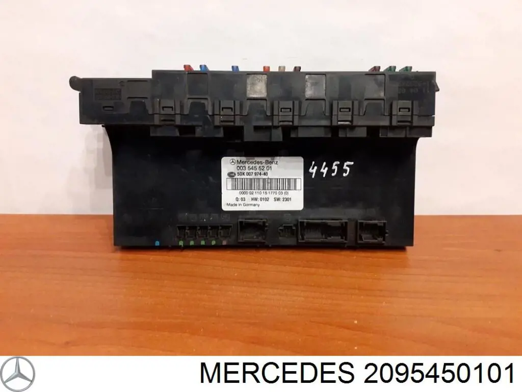 Módulo de adquisición de señales SAM 2095450101 Mercedes
