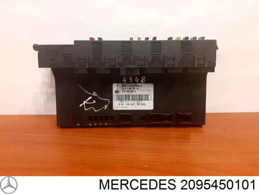 Módulo de adquisición de señales SAM 2095450101 Mercedes