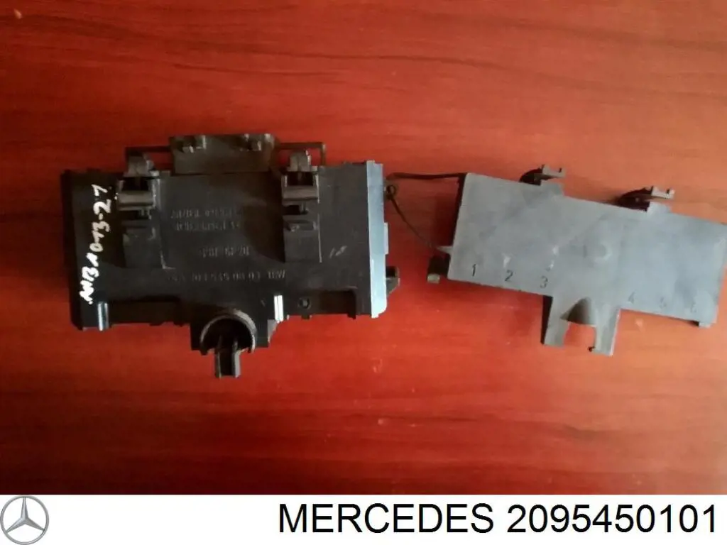 Módulo de adquisición de señales SAM A2095450101 Mercedes