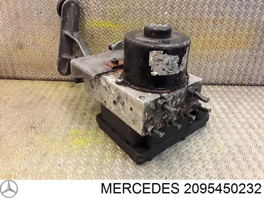 2095450232 Mercedes módulo hidráulico abs