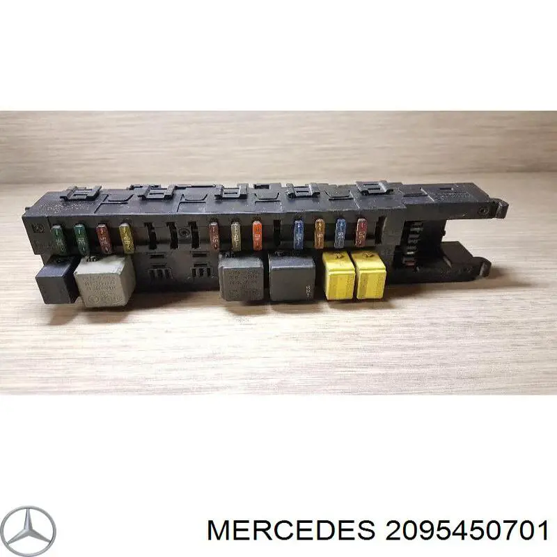 Comprar 2095450701 Mercedes Módulo de adquisición de señales SAM