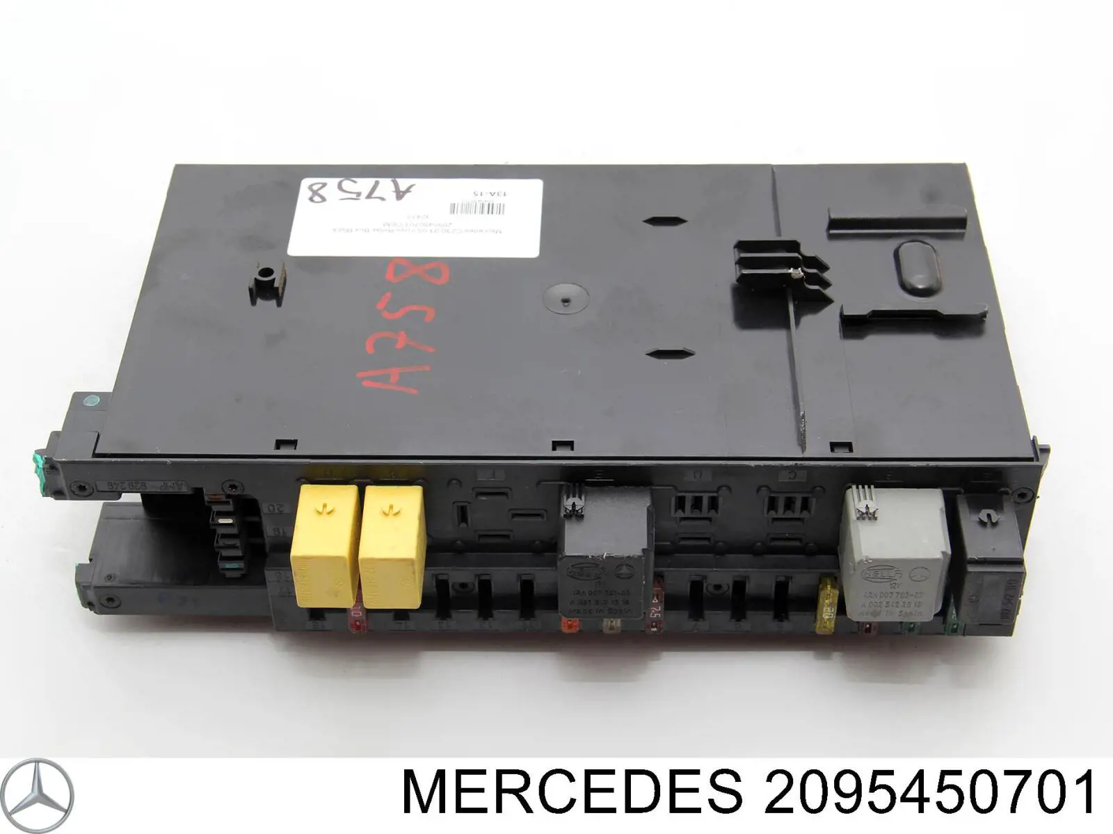 Módulo de adquisición de señales SAM Mercedes 2095450701 precio, desde 139,39 EUR