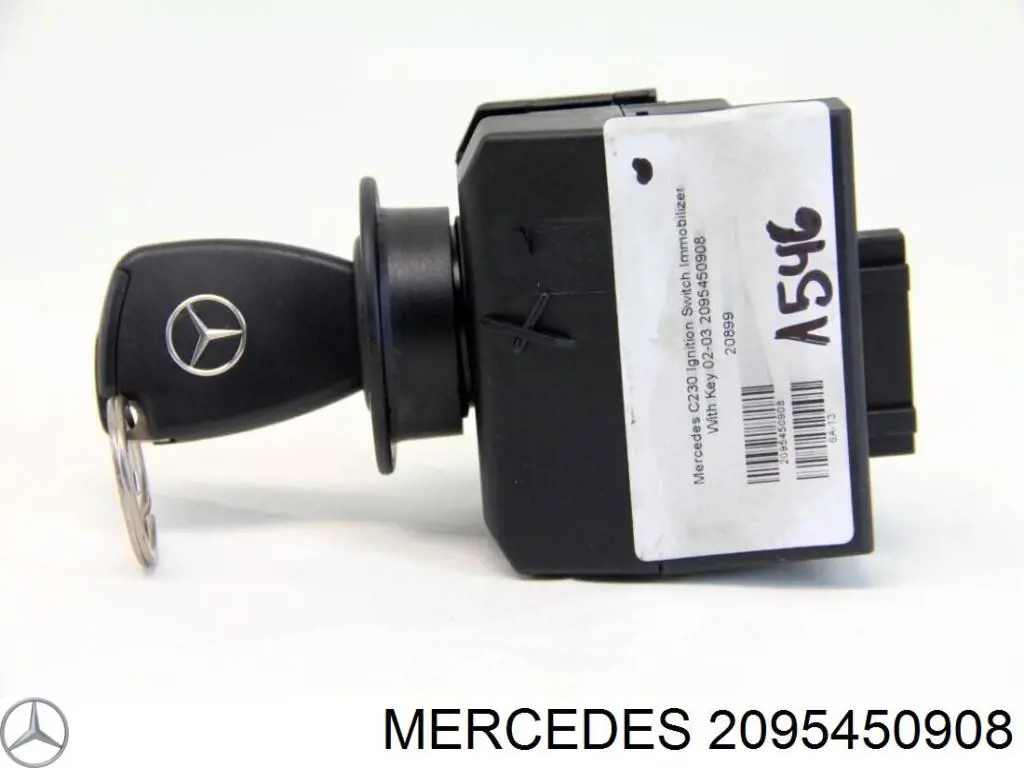  Mercedes 2095450908 precio, desde 120,52 EUR