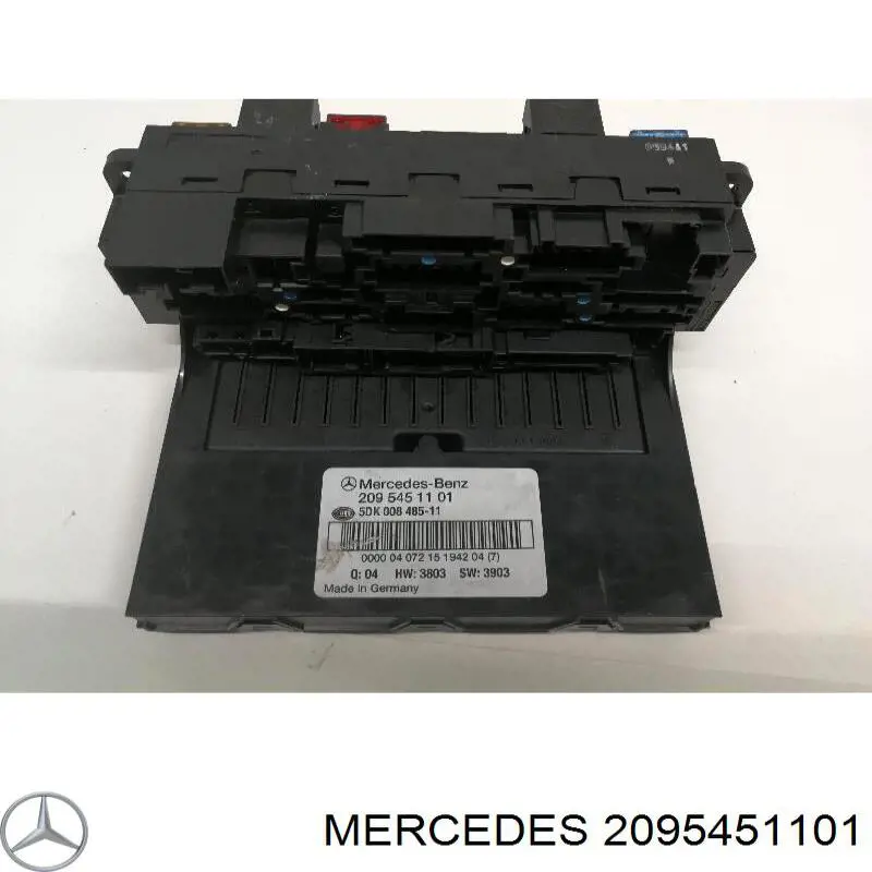 2095451101 Mercedes unidad de control de sam, módulo de adquisición de señal