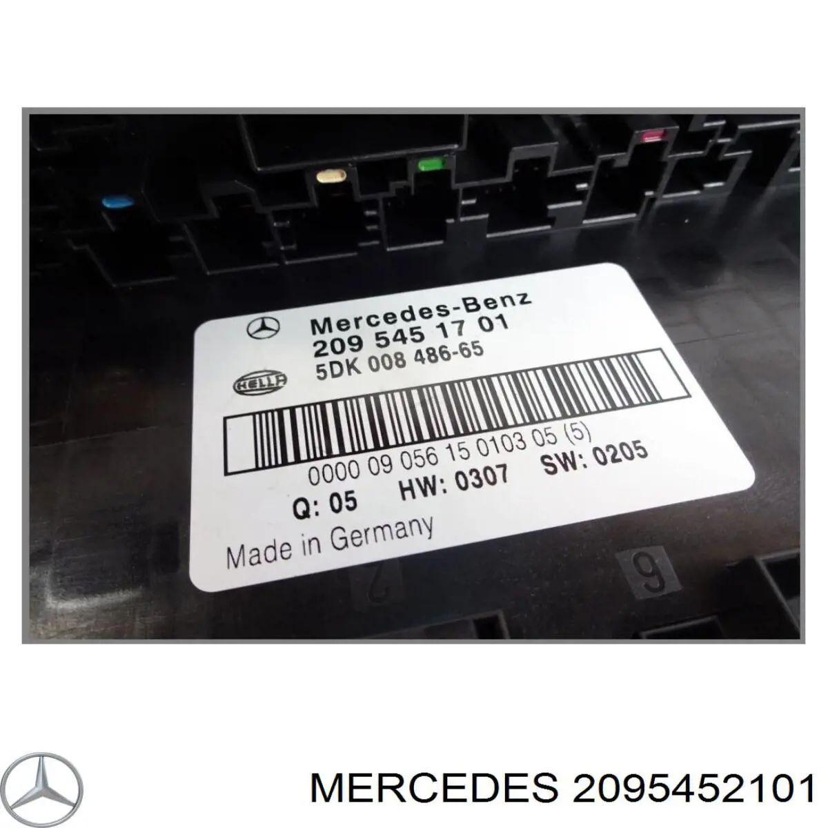Comprar 203545470180 Mercedes Módulo de adquisición de señales SAM