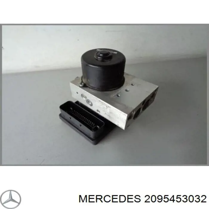 A2095453132 Mercedes Unidad de control ABS hidráulico