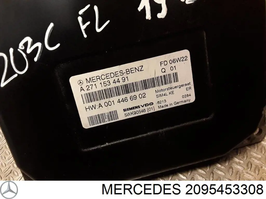 Conmutador de arranque Mercedes 2095453308 precio, desde 142,30 EUR