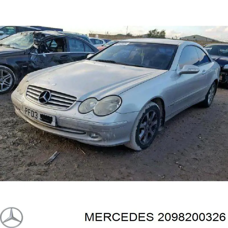 2098200326 Mercedes