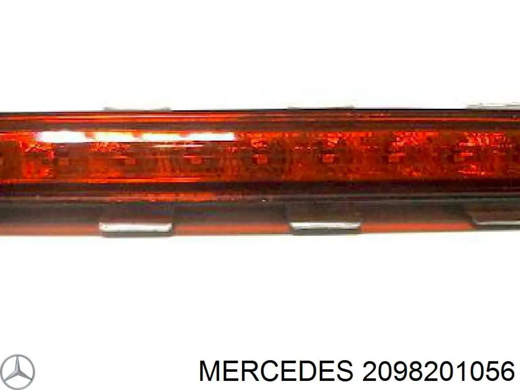 2098201056 Mercedes lampara de luz de freno adicional