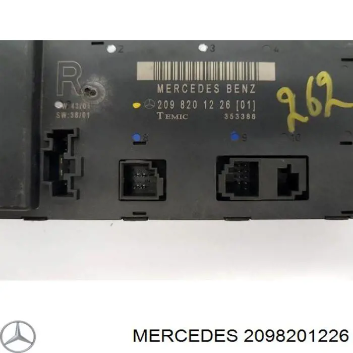 2098201226 Mercedes 