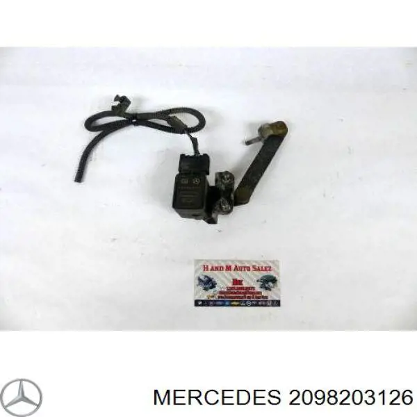 Sensor de lluvia Mercedes S (C216)