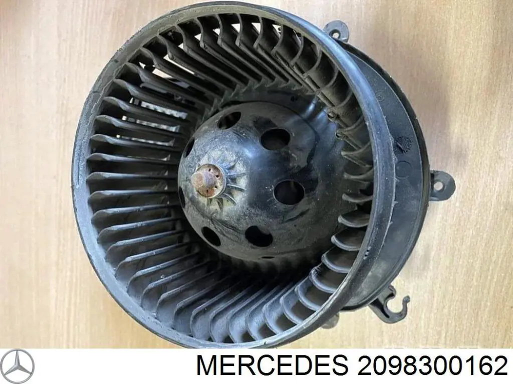 Caja de ventilador habitáculo completo para Mercedes C (W203)