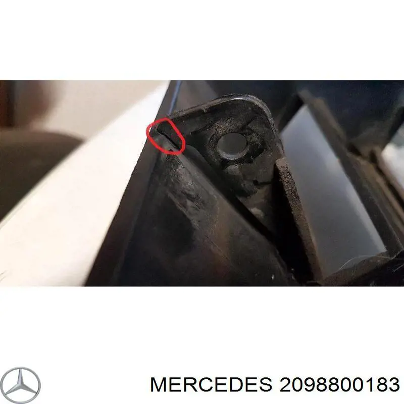 Comprar Parrilla Mercedes CLK  C209