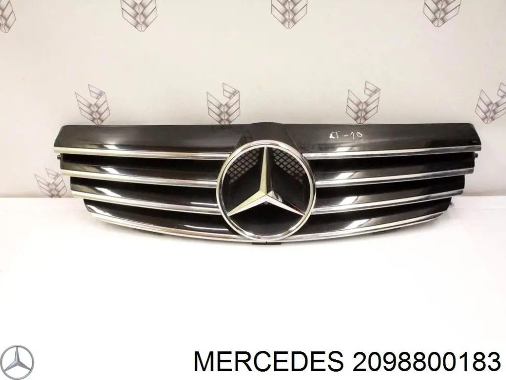 Rejilla delantera Mercedes CLK coupé (C209) (2002 - 2009) precio, desde 60,50 EUR